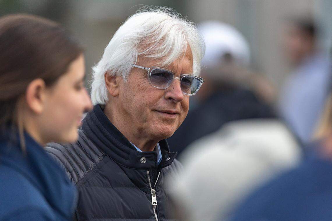Trainer Bob Baffert makes his return to the Kentucky Derby on Saturday after serving a three year suspension from Churchill Downs.