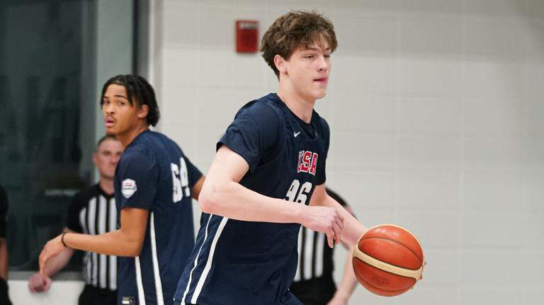 ‘He works hard.’ This Kentucky high schooler has the attention of USA Basketball