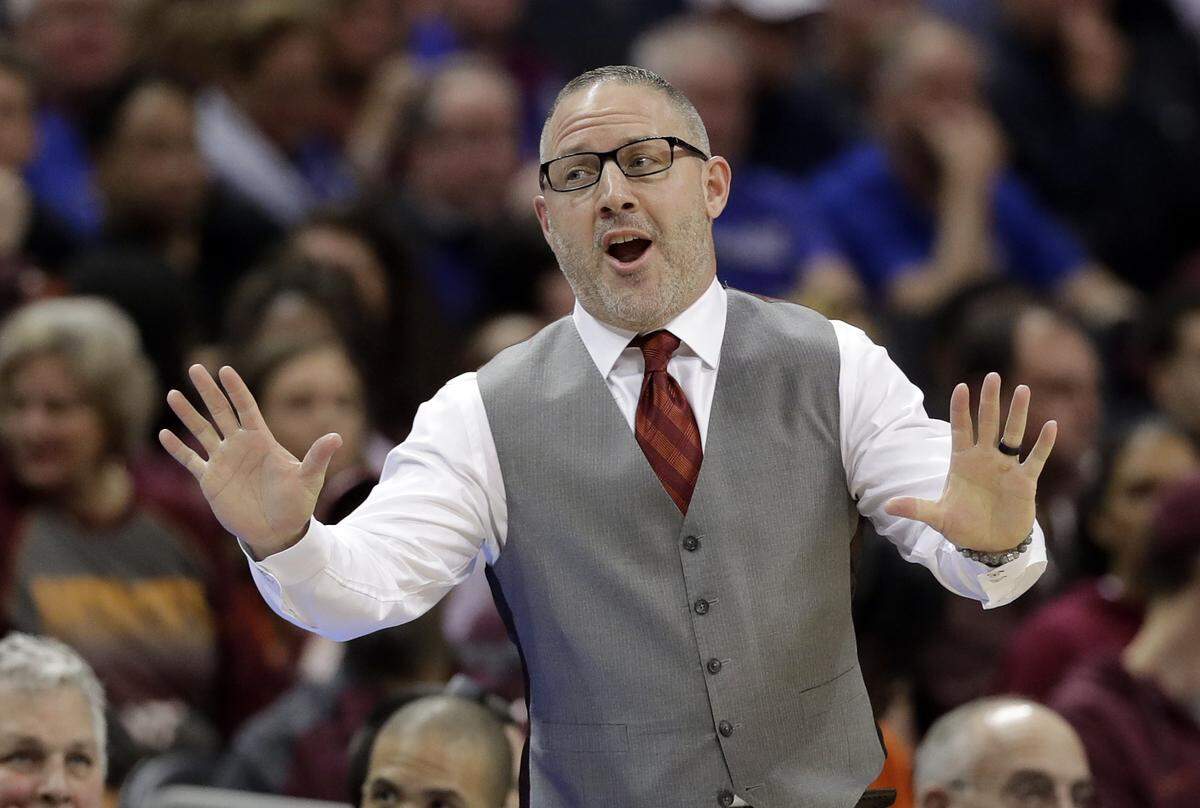 New Texas A&M coach Buzz Williams took Marquette to five NCAA Tournaments in six years and led Virginia Tech to NCAA tourney appearances in three straight seasons for the first time in school history.