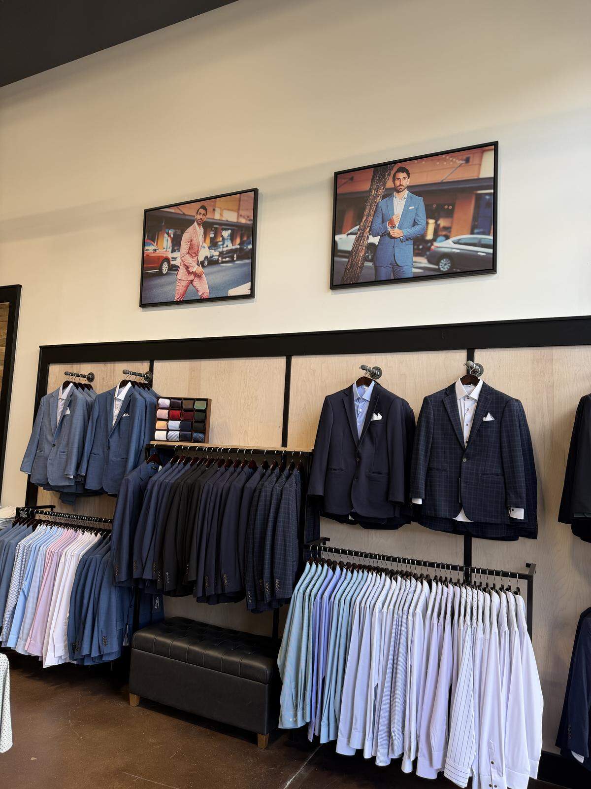 State & Liberty, known for clothing designed for athletic builds and popular with professional athletes, has opened in Lexington’s Fritz Farm. The menswear clothing store operates more than 40 stores and counting across the United States and Canada, with additional locations planned for 2026.