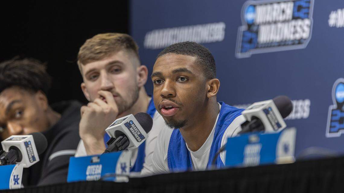 Kentucky isn’t expected to beat Illinois. The Wildcats tell us how they feel about it