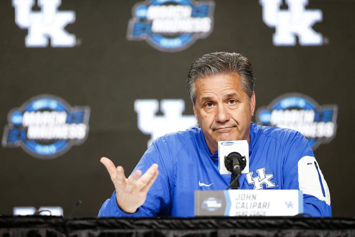 Kentucky signed 47 McDonald’s All-Americans out of high school during John Calipari’s 15 seasons as head coach.