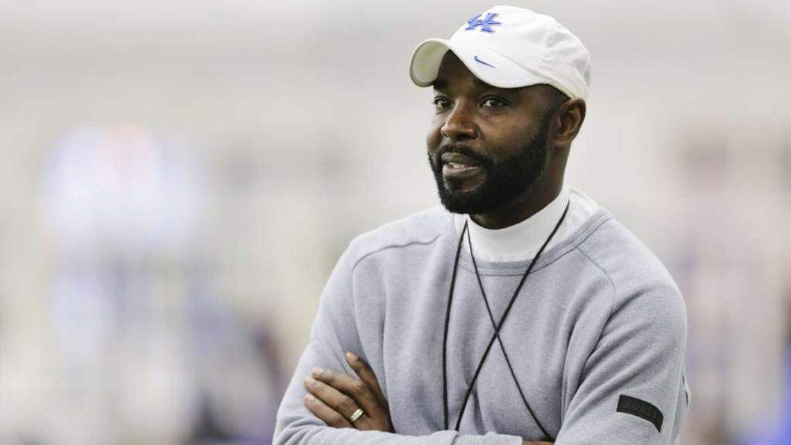Edrick Floreal, who has been at UK since 2012, was named the new head coach at Texas on Wednesday.