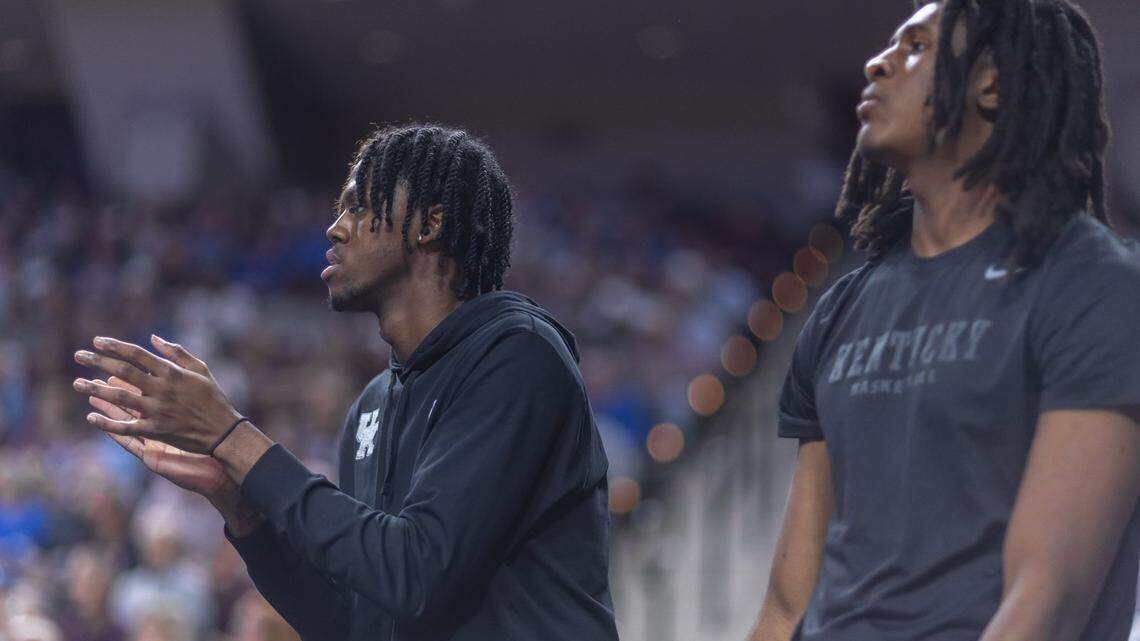 Mark Pope provides injury update on UK’s Kam Williams, Jayden Quaintance