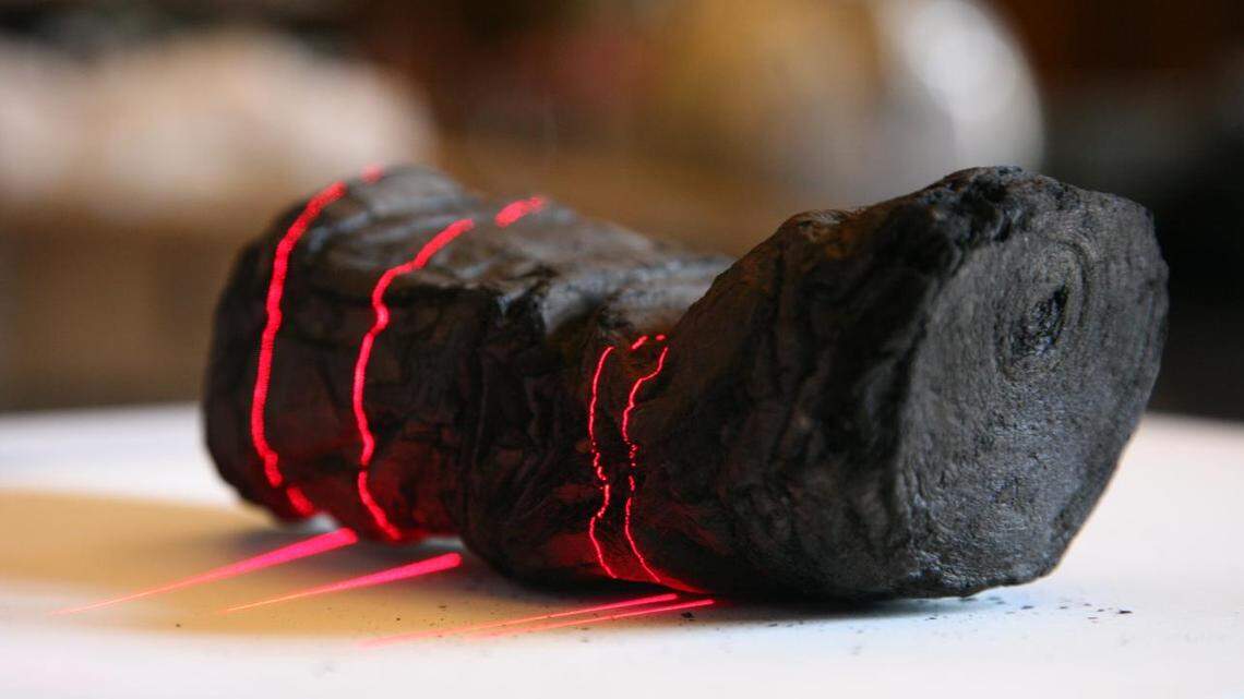 The Mount Vesuvius eruption in 79 CE turned the Herculaneum scrolls into a charcoal-like material. University of Kentucky professor Brent Seales issued a challenge with a $1 million reward for anyone who could decode part of the scrolls.