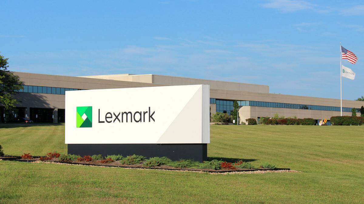 Printer manufacturer, Lexmark, is headquartered in Lexington and opened in 1991.
