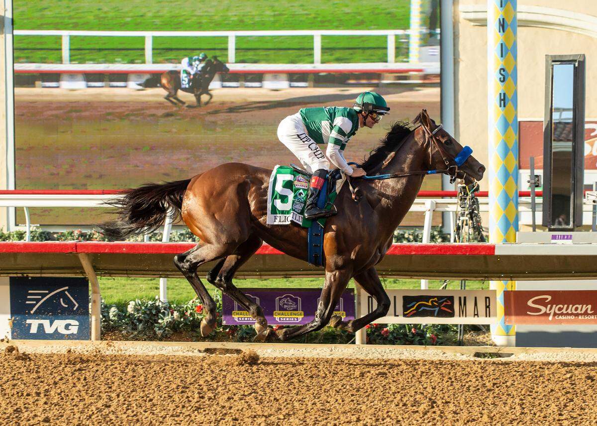 Flightline is undefeated in five starts entering Saturday’s Breeders’ Cup Classic at Keeneland. He has been clocked as one of the world’s fastest Thoroughbreds.
