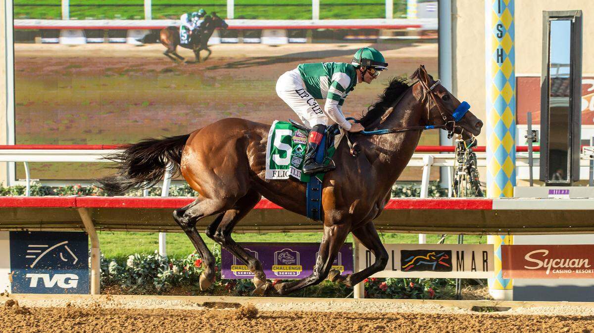 The Breeders’ Cup Classic favorite has arrived at Keeneland. What’s next for Flightline?
