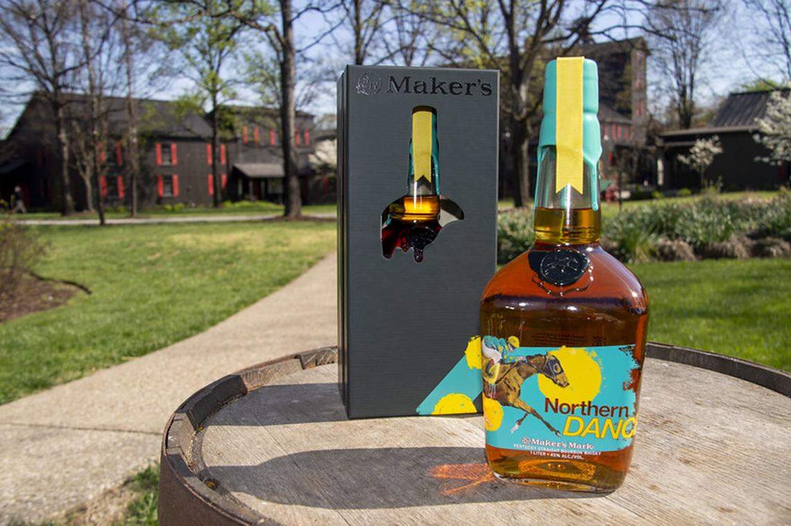 Maker’s Mark released the 2026 edition of its Greats of the Gate series, honoring Northern Dancer.