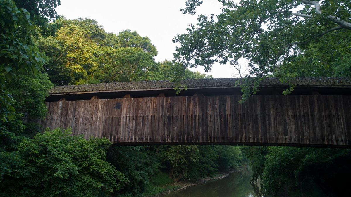 Covered bridges once dotted KY’s countryside. Less than a dozen remain standing today