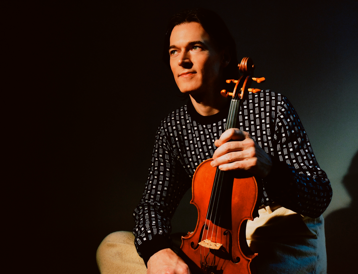 Violinist Zach Brock will be the new artistic director of the Lexington Chamber Music Festival.