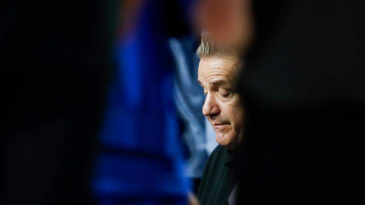 John Calipari has coached 14 seasons at Kentucky, which went to four Final Fours over his first six years but has not been back there since 2015.