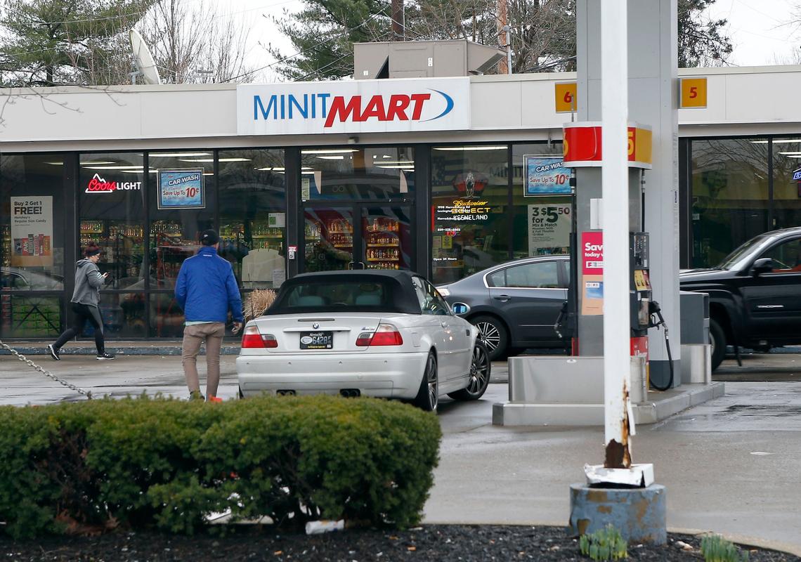 Minit Mart, 1998 Harrodsburg Road, is on probation after an inspector found undated hot dogs and expired medications.
