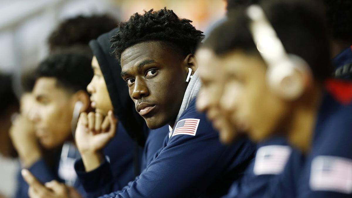 Jalen Duren was a star player for a USA Basketball junior team in the summer of 2019 and is ranked as the No. 2 player in the 2022 class.