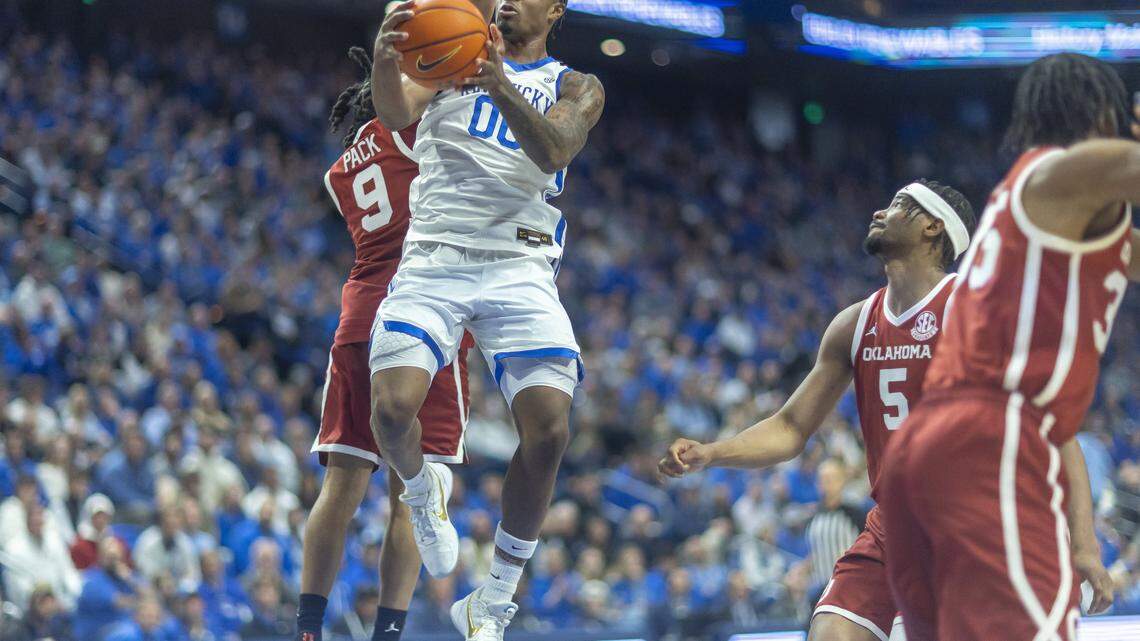 Where to watch, how to follow UK’s 2026 men’s NCAA tourney opener vs Santa Clara