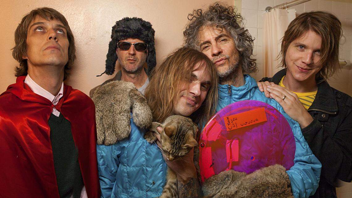 The Flaming Lips have the festival thing down, said Steven Drozd, left. At Bunbury, "We'll be doing probably our biggest festival show."