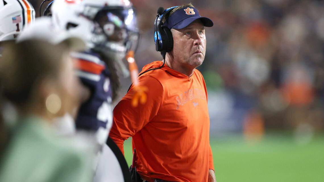 Know Your Foe: Struggling Auburn is UK football’s last chance for a 2024 SEC home win