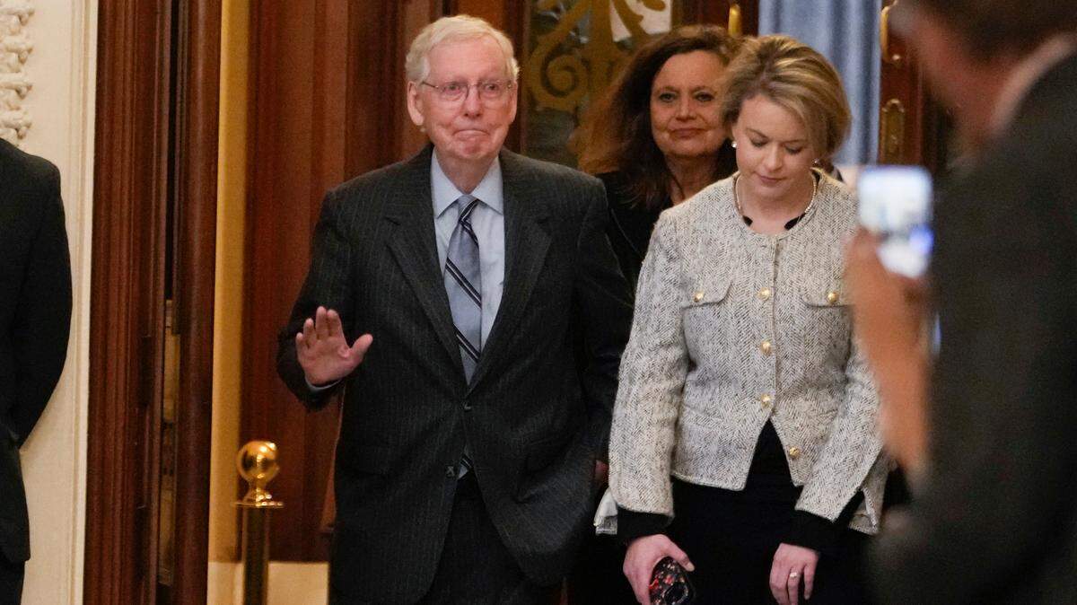 25 to watch in 25: Mitch McConnell heads to the finish line with one ‘hard’ goal in mind