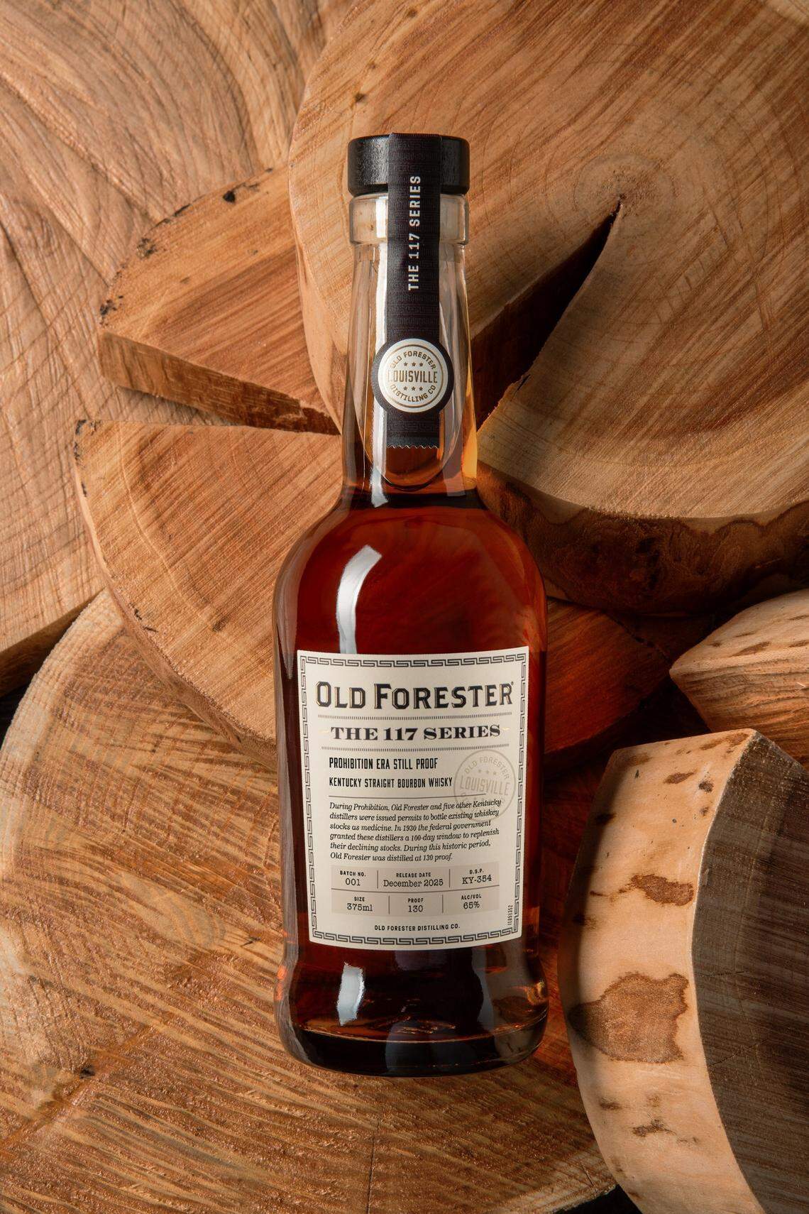 Old Forester 117 Series - Prohibition Era Still Proof is a limited edition expression that was released on Dec. 6, also known as Repeal Day, the day that marked the end of Prohibition in 1933.
