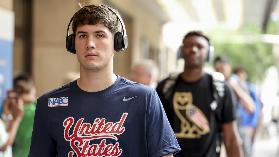 Box score from Kentucky basketball’s victory over Africa in 2023 GLOBL JAM