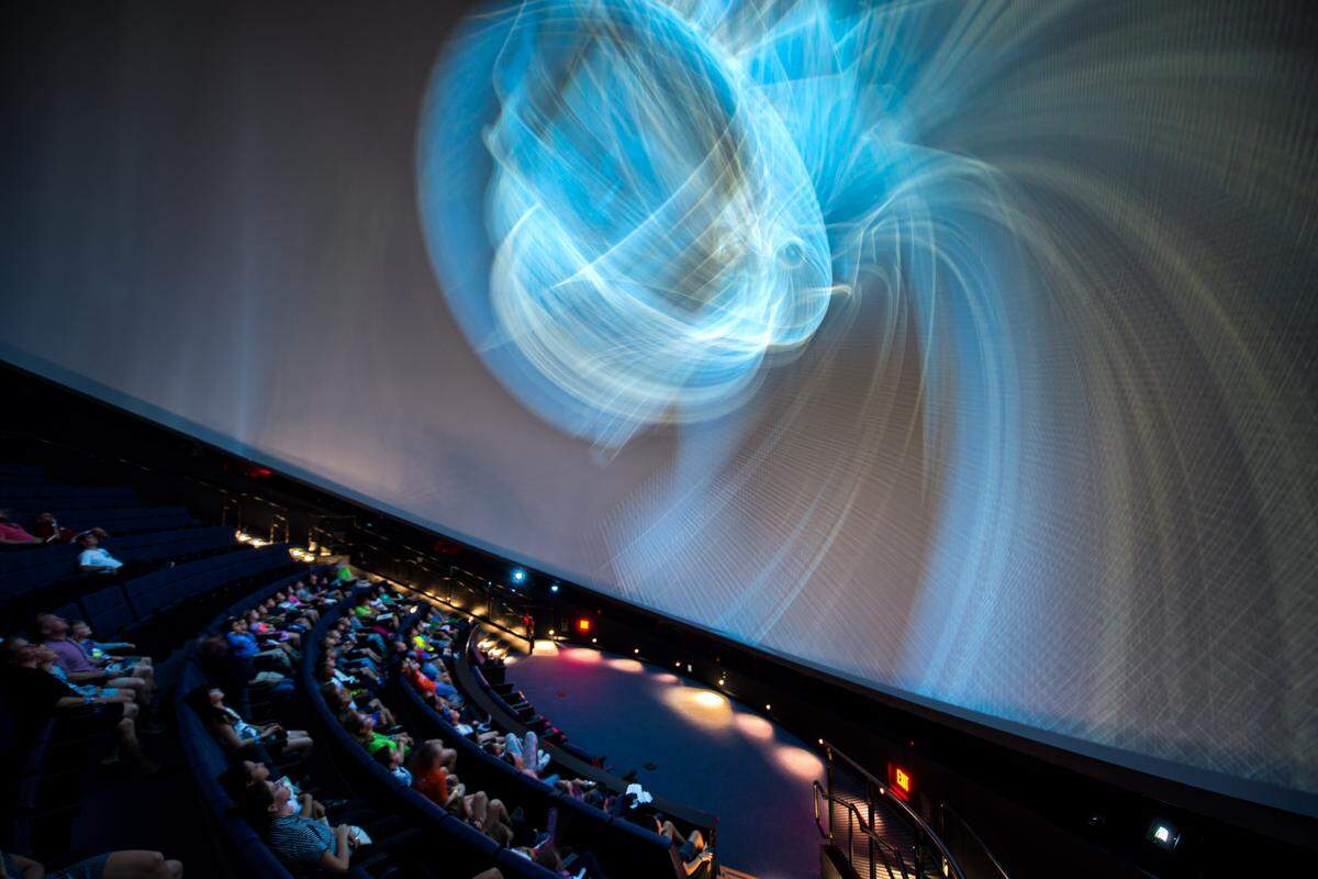 The Planetarium is one of three components of Miami’s Phillip and Patricia Frost Museum of Science.