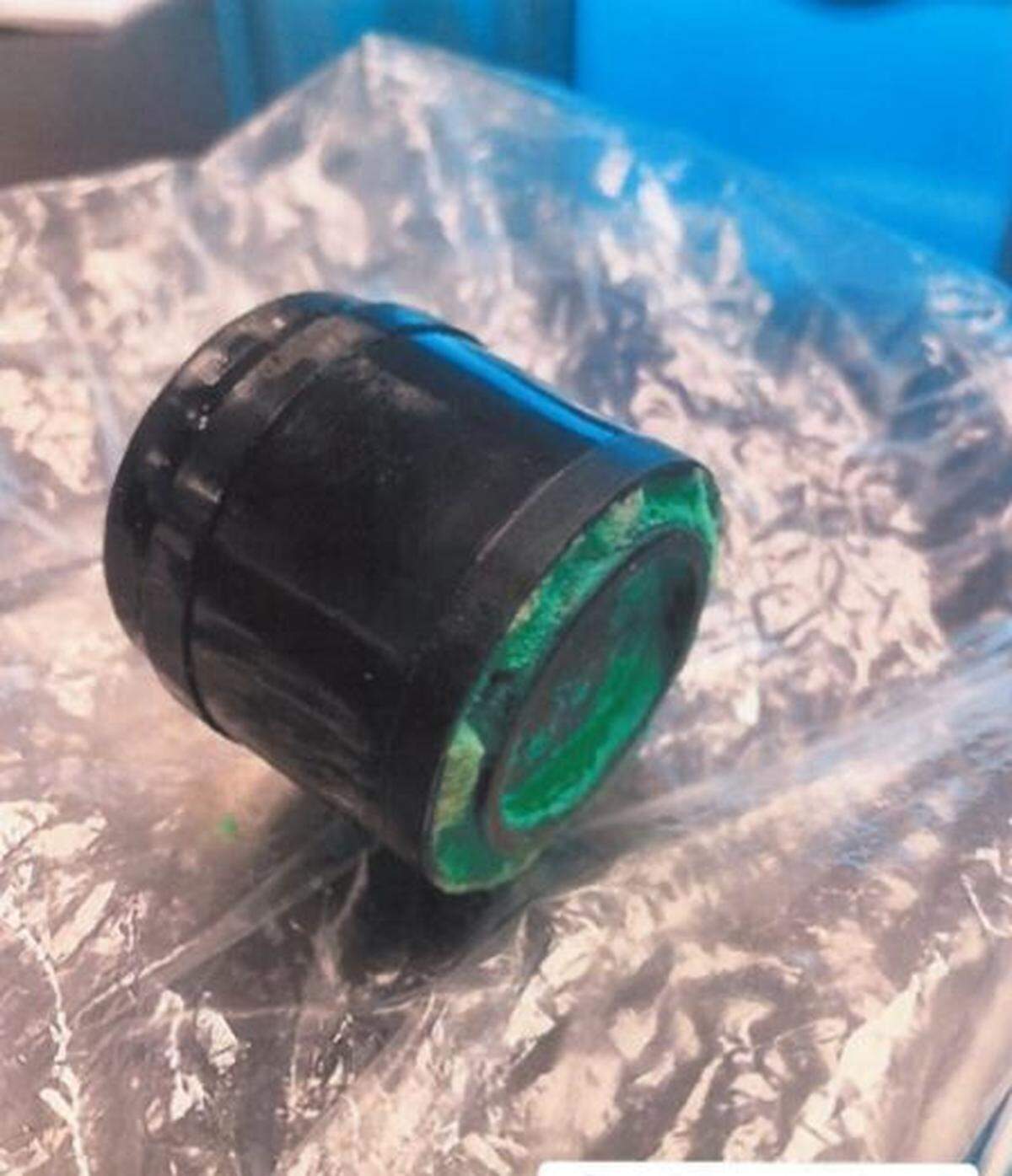 Shannyn White has filed a federal lawsuit over an injury she says she sustained when police fired projectiles at protesters in Louisville. Images of her wound and a projectile collected from the street on the night of the protest were filed along with the lawsuit.