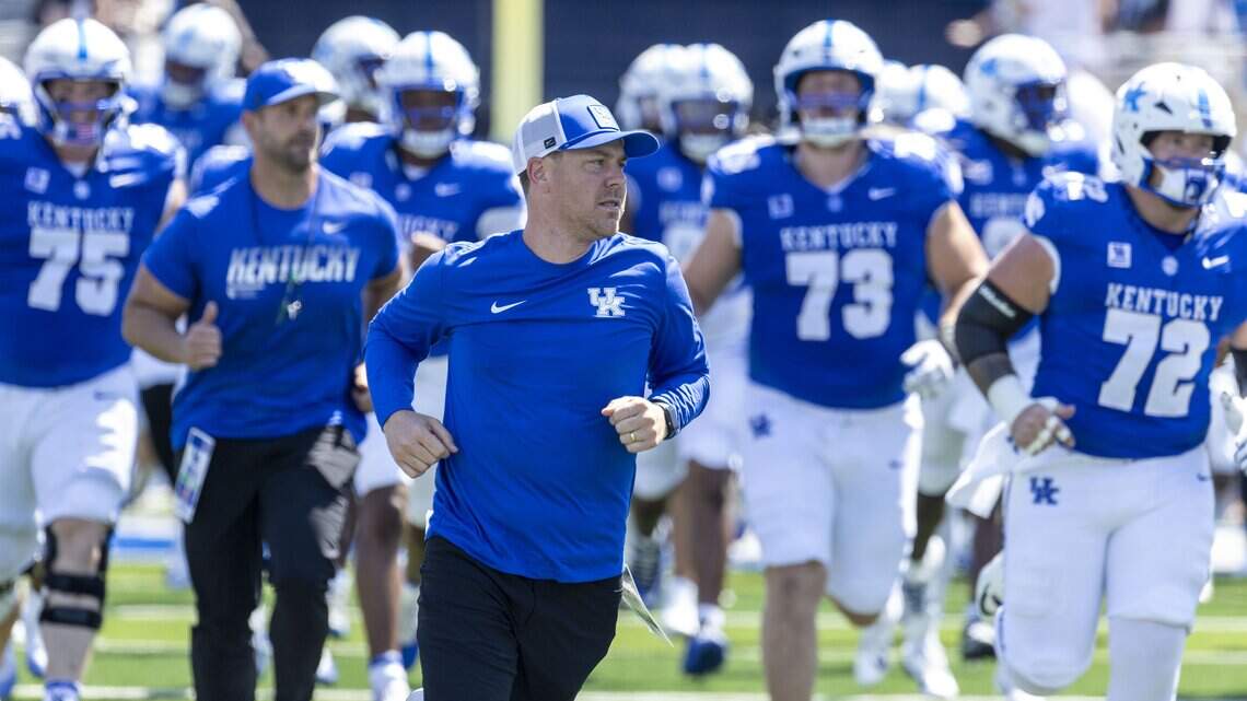 For Kentucky’s first SEC game under Will Stein, Big Blue Nation has a job, too
