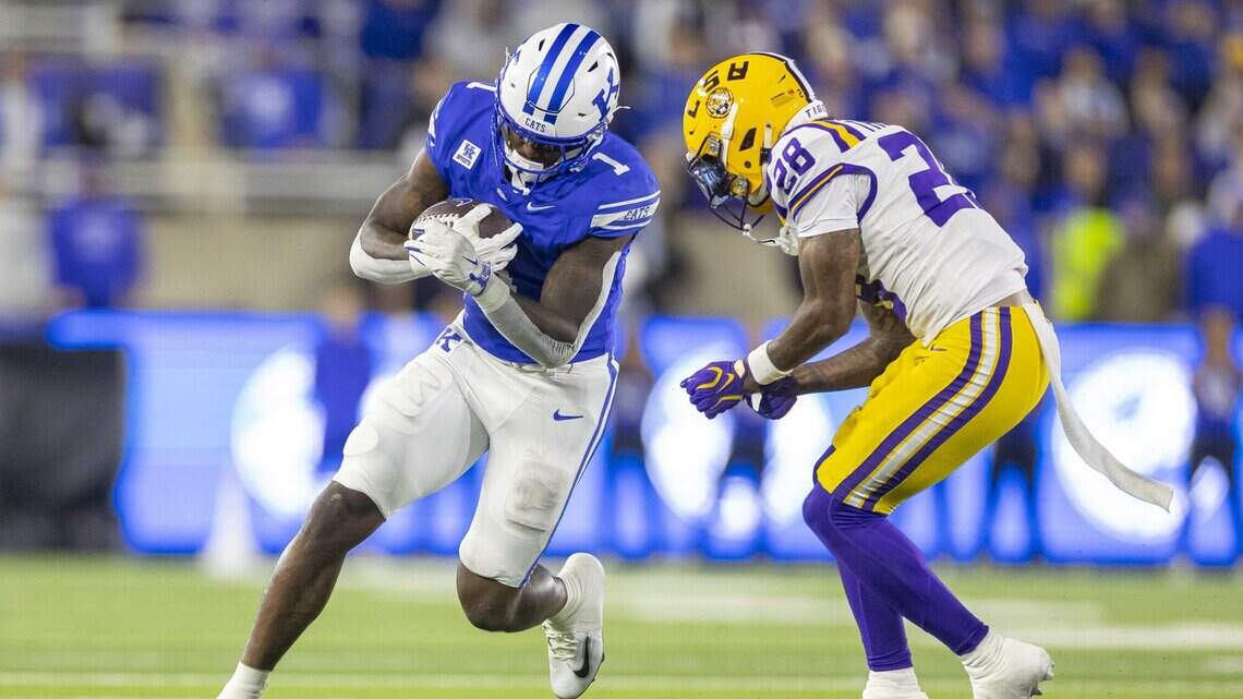 How CJ Baxter is making the most of the second chance offered him at Kentucky
