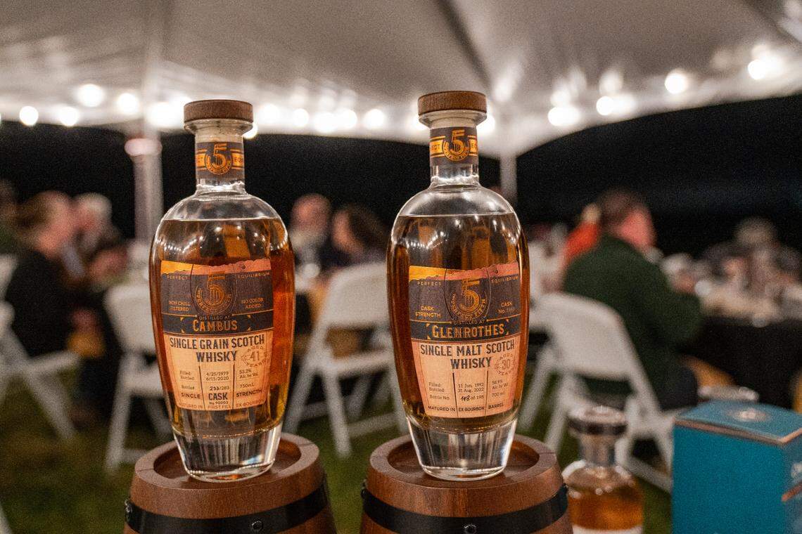 Karl Schoen, founder and CEO of the brand Perfect Fifth, and his passion is to bring single malt whiskey – often incorrectly referred to as Scotch when it’s distilled outside of Scotland - to Bourbonland.