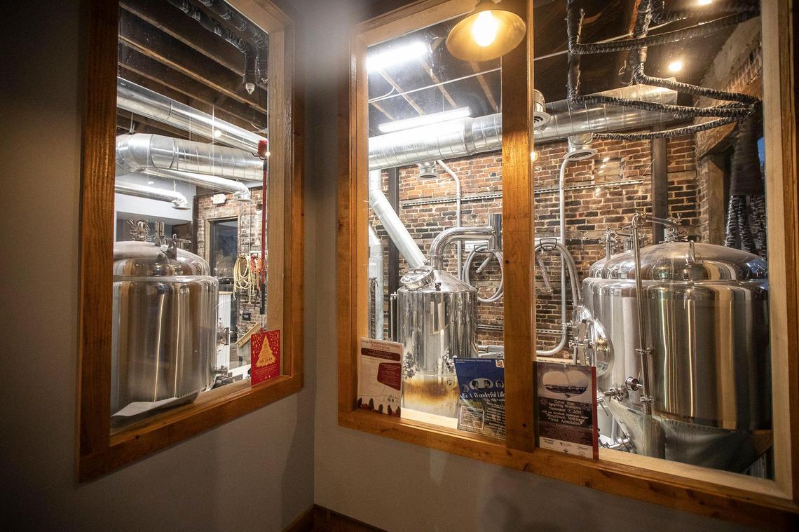 Sawstone had to purchase an additional fermenter and step up production shortly after opening because it ran out of beer.