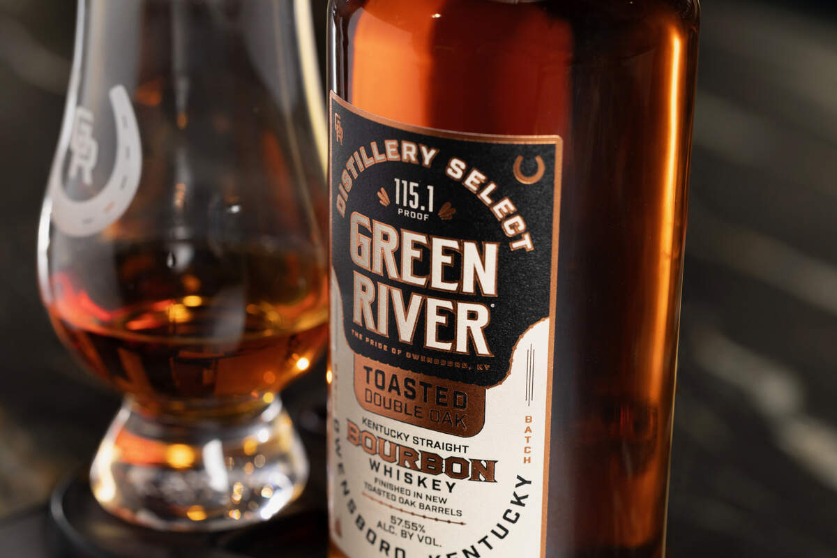 Green River Distillery Select Toasted Double Oak will debut on June 20 with a celebration at the distillery in Owensboro.