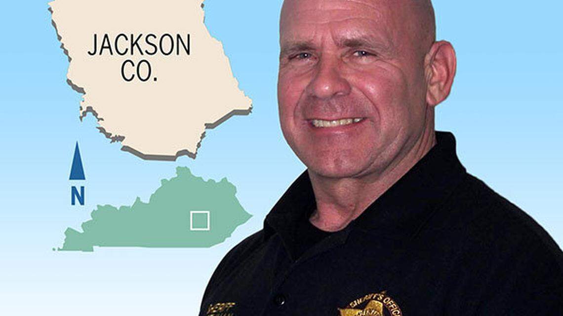 Jackson County Sheriff, Denny Peyman. Photo Provided