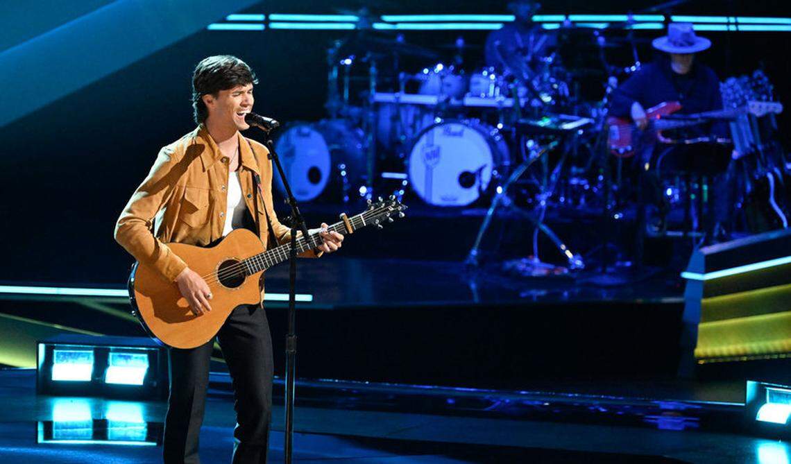 Hunter Jordan is the first country singer to ever join up with Maroon 5 frontman Adam Levine during his 18 seasons as a coach on the popular singing show.