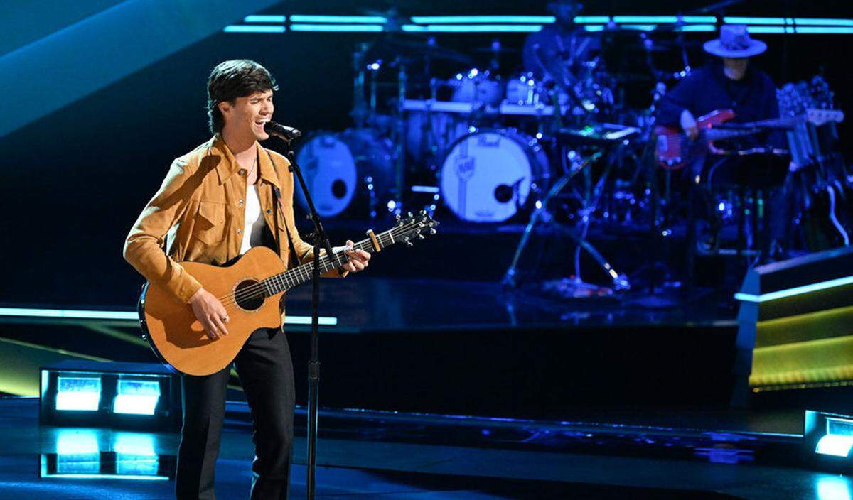 Hunter Jordan is the first country singer to ever join up with Maroon 5 frontman Adam Levine during his 18 seasons as a coach on the popular singing show.