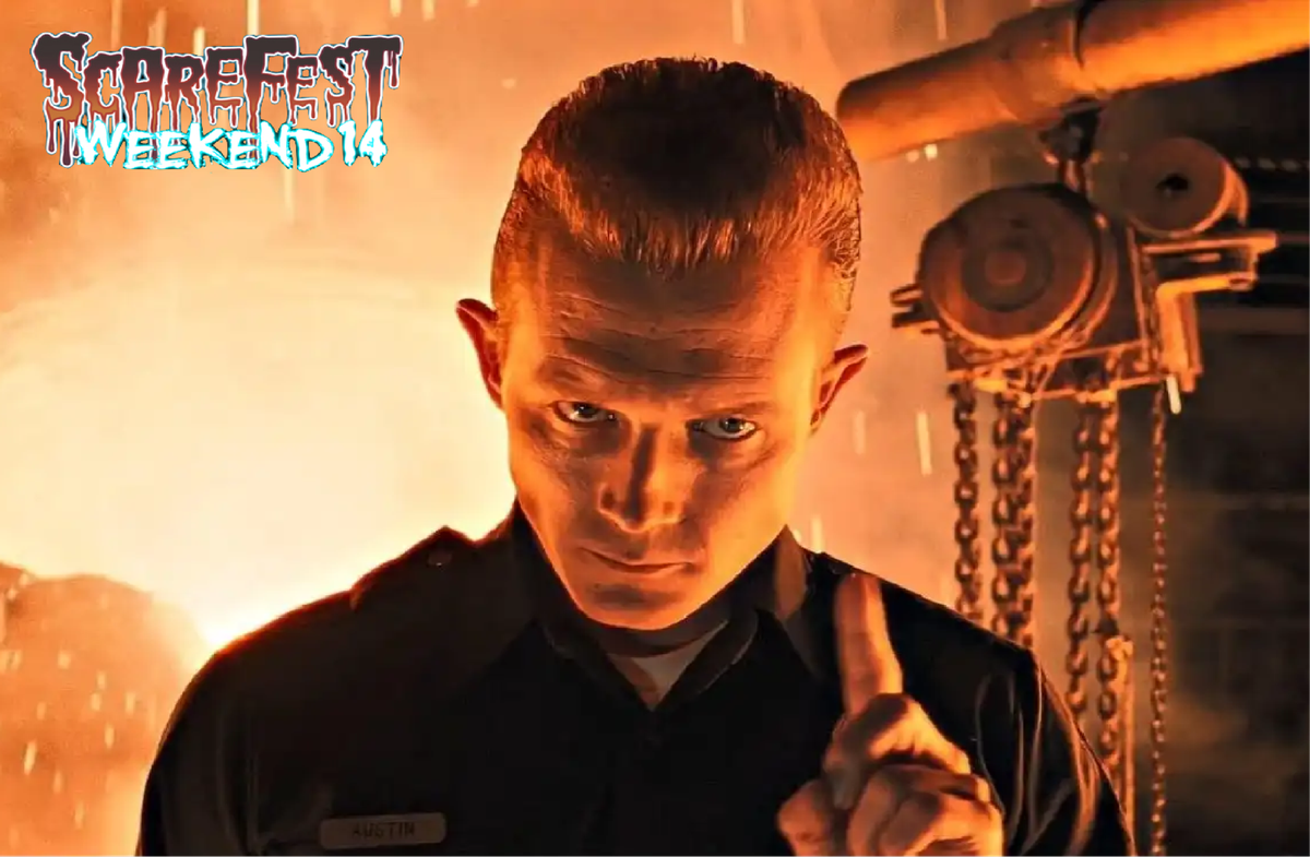 Robert Patrick played T-1000, the shapeshifting android assassin in “Terminator 2: Judgment Day.”
