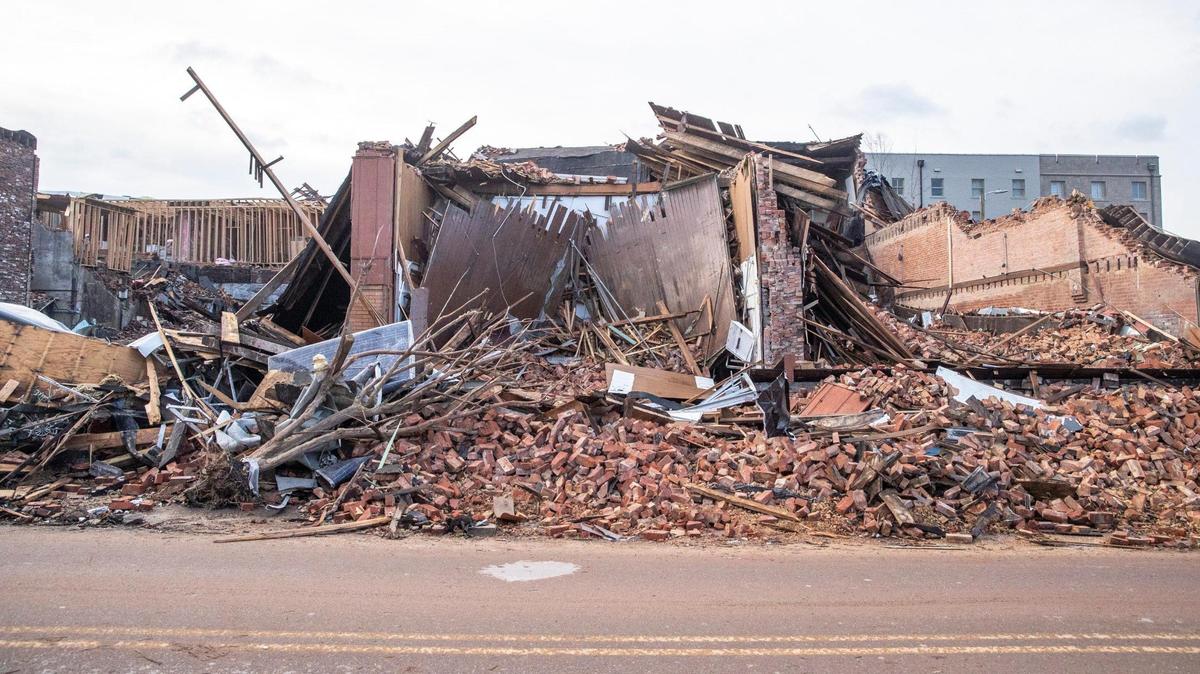 See photos, videos of tornado damage, devastation throughout Kentucky