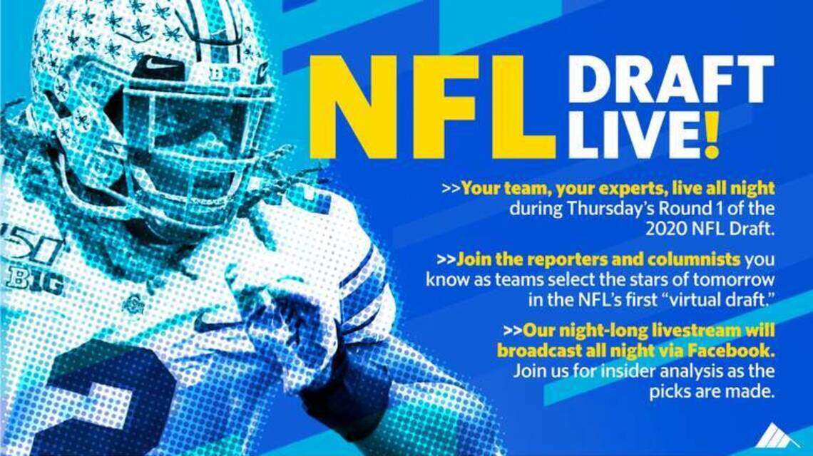 Watch live: NFL Draft analysis from football writers around McClatchy’s network