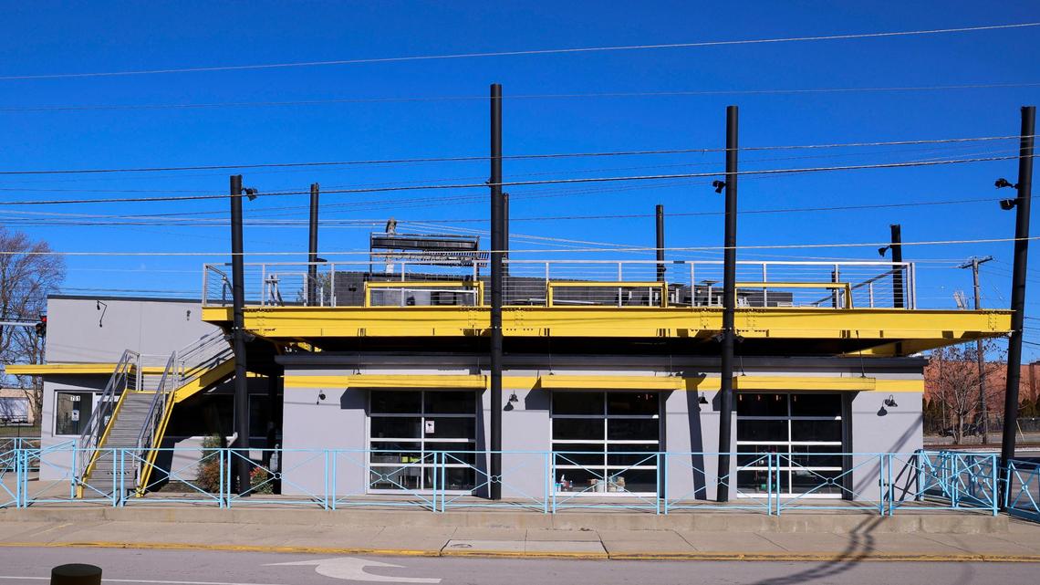 The former restaurant location of El Cid’s at 701 National Ave., Jan. 2, 2025 in Lexington, Ky. Local restaurant Minton’s is going to move from its North Limestone location to this spot.