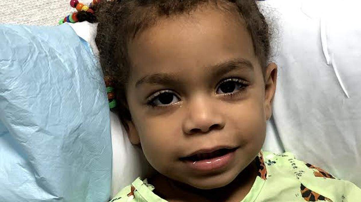 Two-year-old Acacia Baker was quarantined in the COVID unit of UK Kentucky Children’s Hospital this week after testing positive for the coronavirus,