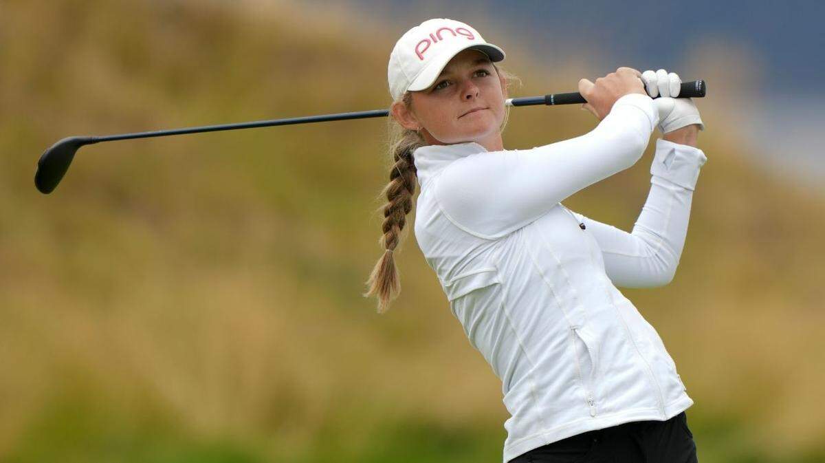 University of Kentucky senior Laney Frye will tee off Thursday at 9:04 a.m. in the opening round of the LPGA Drive On Championship.