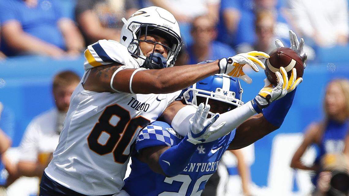 Few of UK’s 2019 recruits found the field Saturday. ‘That’s kind of how you want it.’