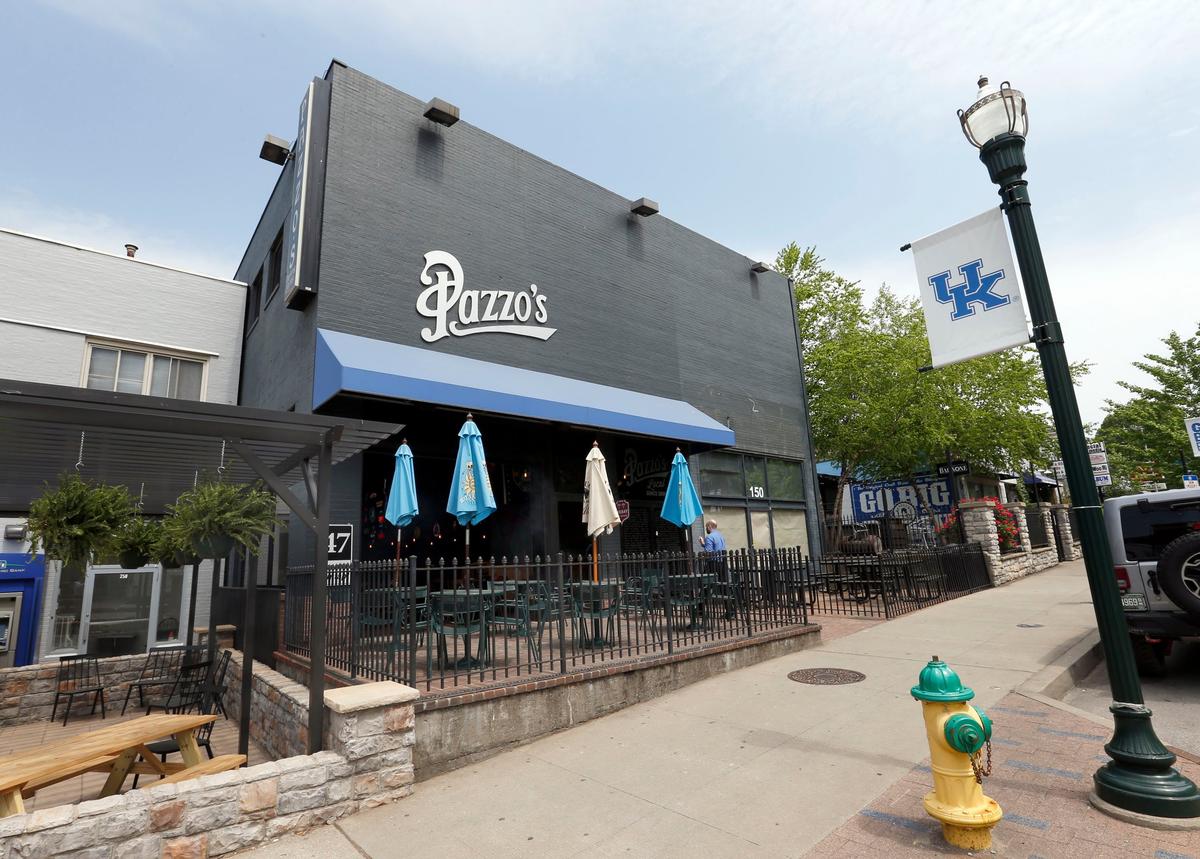 Pazzo’s Pizza Pub, which owner Tom Behr sold in 2018 to Seth Bennett, owner of Two Keys Tavern, Stagger Inn and QP. The popular campus pizza hangout closed in late 2019.