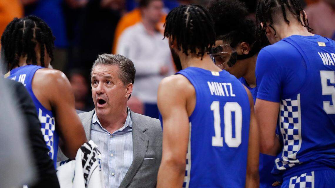 Three takeaways from Kentucky basketball’s loss to Tennessee in the SEC Tournament