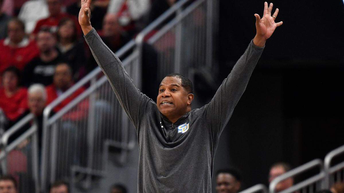 Southern University Coach Sean Woods is 0-3 against Kentucky as a college head coach. The former UK point guard lost twice to the Wildcats while head coach at Mississippi Valley State and once as head man at Morehead State.