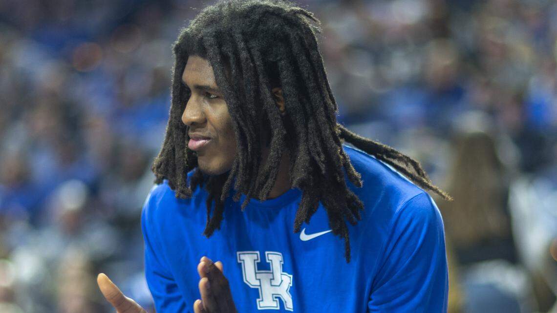 Which Kentucky basketball players are out for home game against Tennessee?