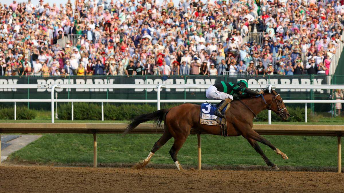 Who is Mystik Dan? What to know about the long-shot champion of Kentucky Derby 2024