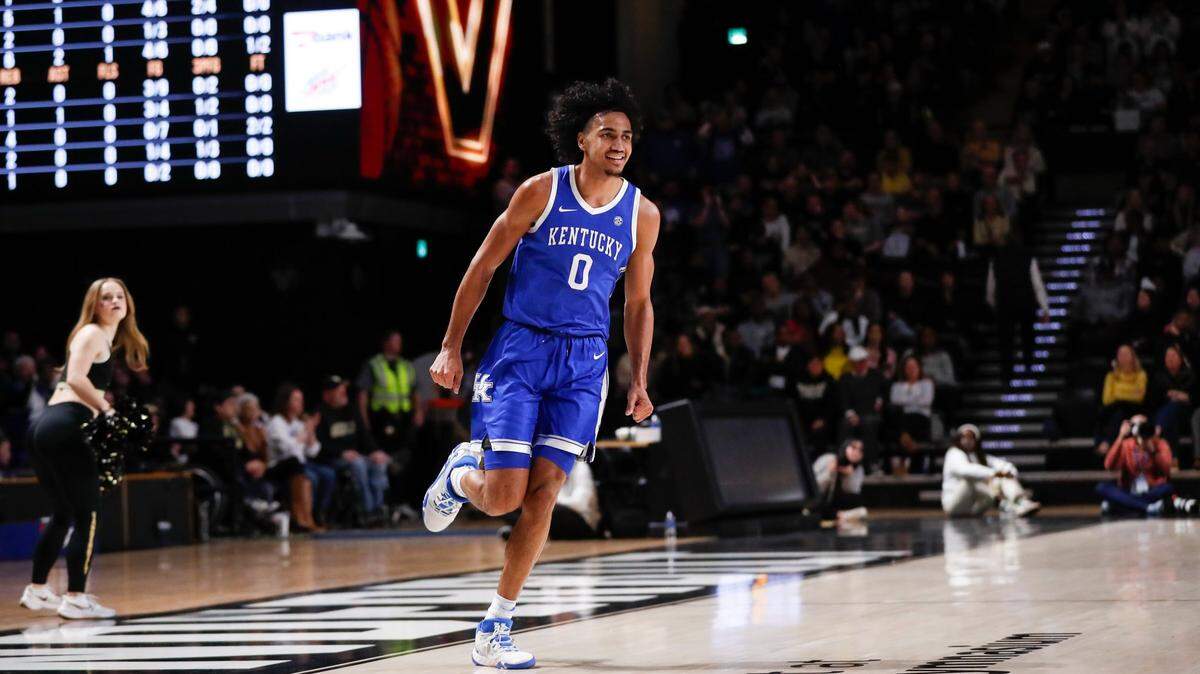 Kentucky basketball’s winning streak gets something new. A UK victory with no drama.
