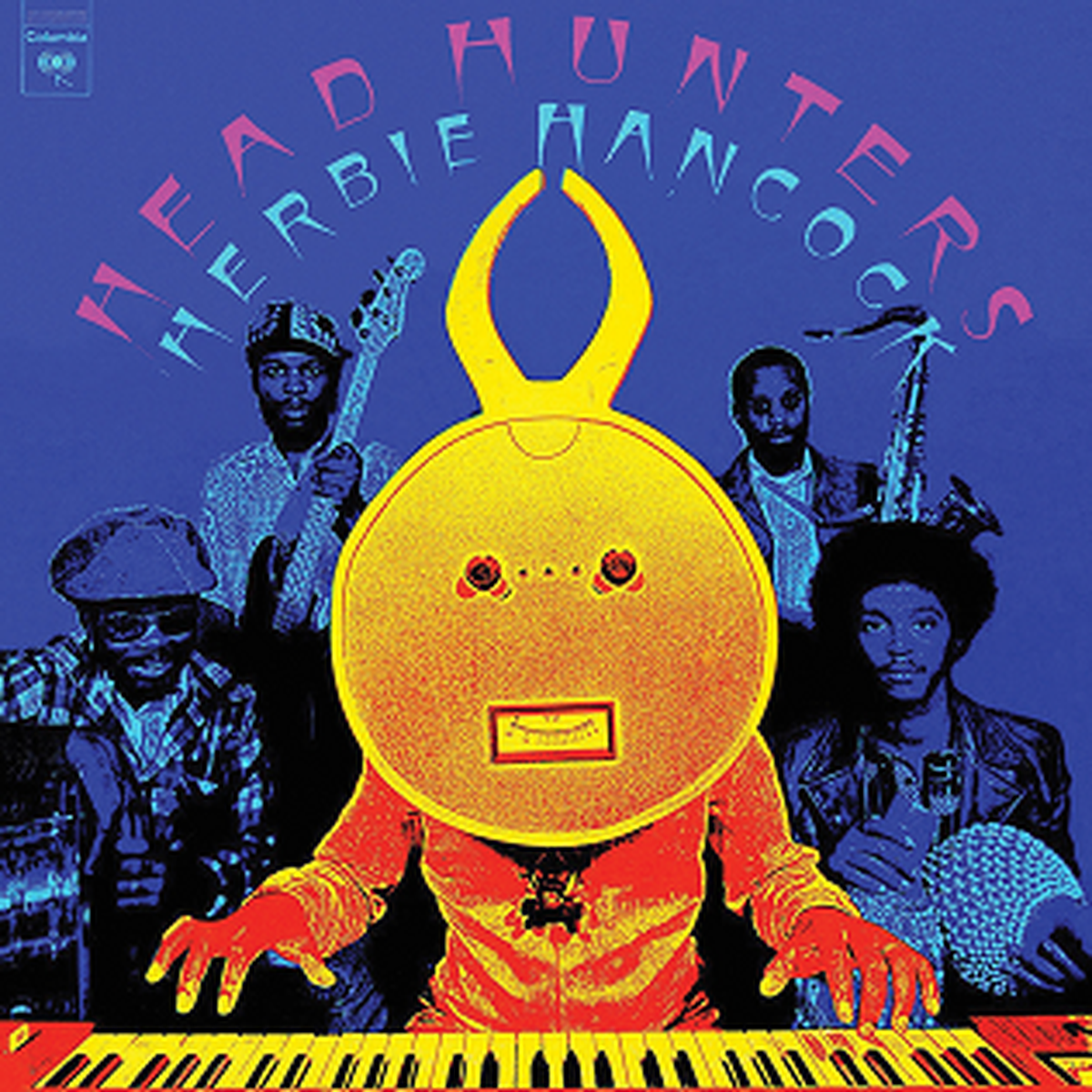 Herbie Hancock, “Head Hunters”