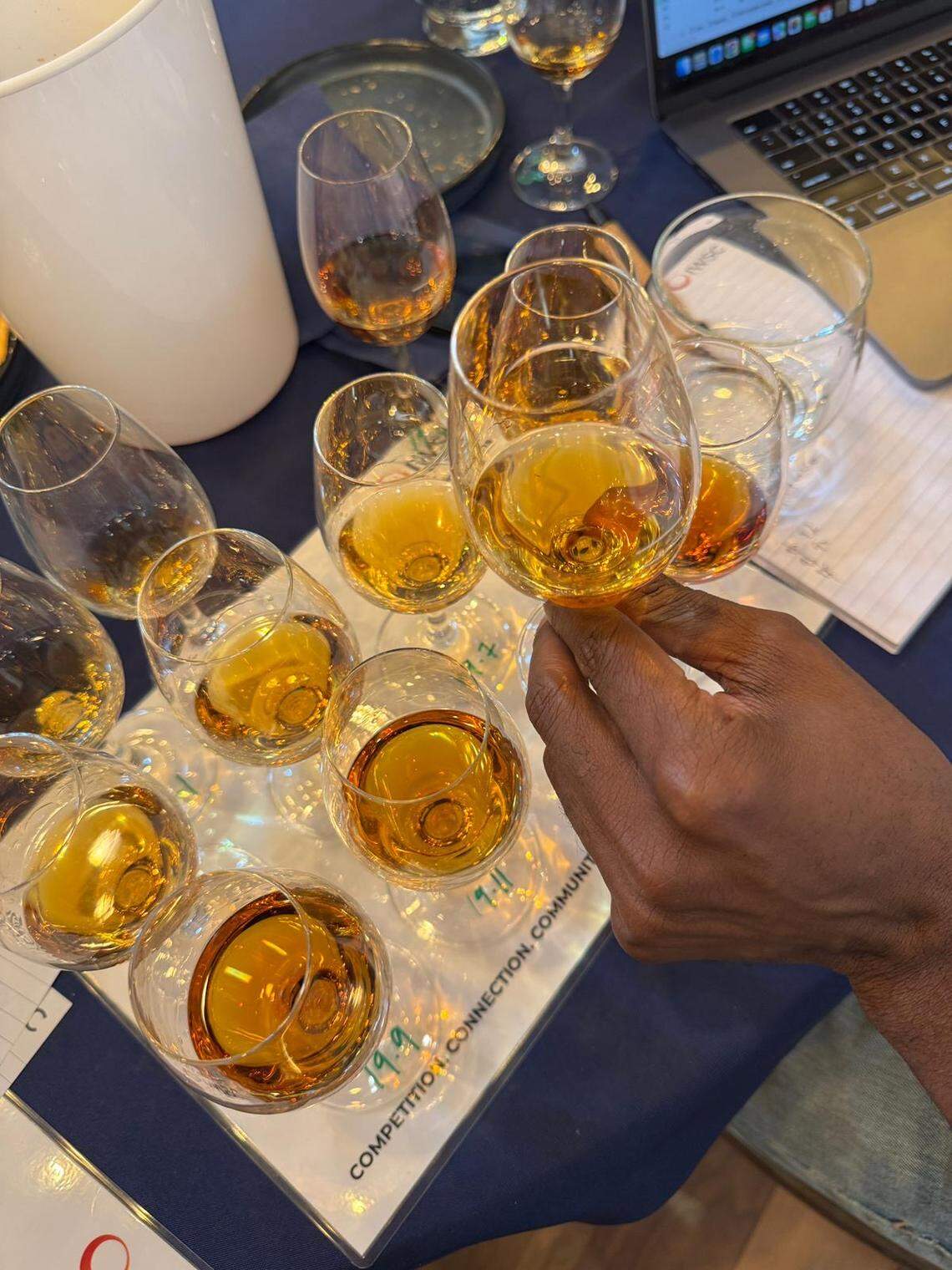 Judging in the International Wine & Spirits Competition, dubbed the spirits ‘Olympics’, took place in Kentucky earlier this month.