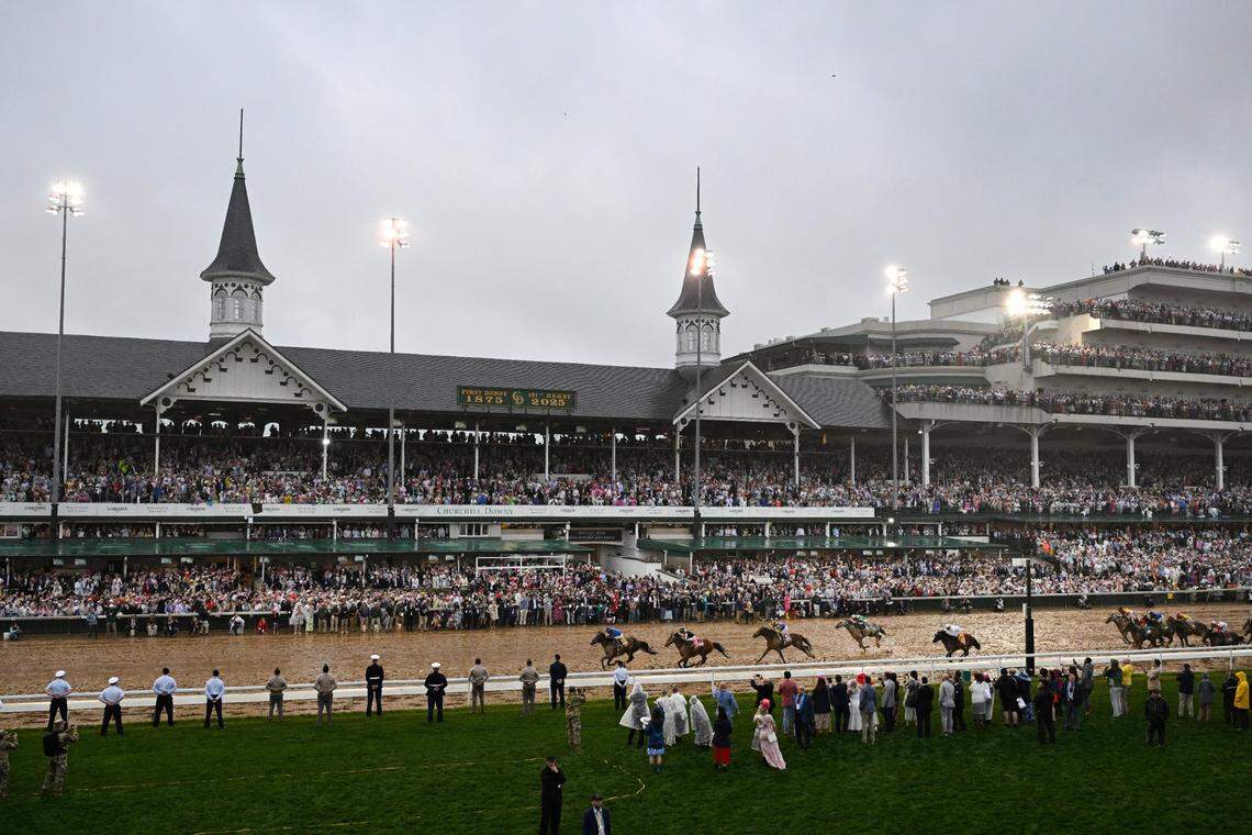 NBC Sports coverage of Sovereignty winning the 2025 Kentucky Derby drew the highest TV ratings for a Derby broadcast since 1989.